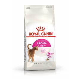 2кг Корм ROYAL CANIN Aroma Exigent для взрослых кошек, привередливых к аромату