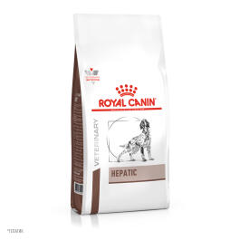 1,5кг Корм ROYAL CANIN Hepatic Canin диета для собак при заболеваниях печени