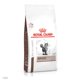 0,5кг Корм ROYAL CANIN Hepatic Feline диета для кошек при заболеваниях печени