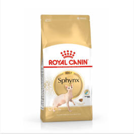 2кг Корм ROYAL CANIN Sphynx Adult для взрослых кошек породы Сфинкс старше 12 месяцев