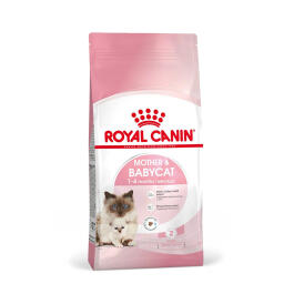 2кг Корм ROYAL CANIN Mother & Babycat для котят с рождения и до 4 месяцев, беременных и кормящих кошек