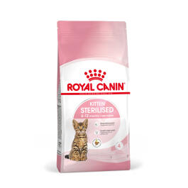 2кг Корм ROYAL CANIN Kitten Sterilised для стерилизованных котят с 6 до 12 месяцев