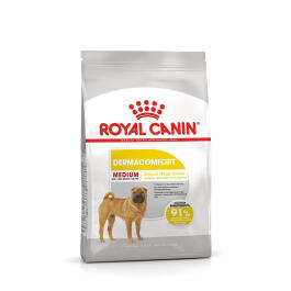 3кг Корм ROYAL CANIN Medium Dermacomfort для взрослых собак средних пород с чувствительной кожей