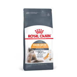 2кг Корм ROYAL CANIN Hair&Skin Care для взрослых кошек для здоровья кожи и шерсти