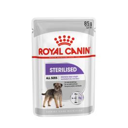 85гр Влажный корм ROYAL CANIN Sterilised Loaf для взрослых стерилизованных собак, склонных к набору веса, паштет (пауч)