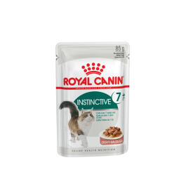 85гр Влажный корм ROYAL CANIN Instinctive +7 для взрослых кошек старше 7 лет, в соусе (пауч)