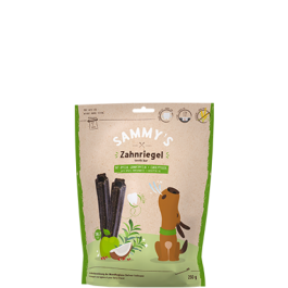 250гр Лакомство Bosch Сэмми "Зубная планка" для собак, поддержка гигиены полости рта