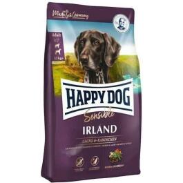 4кг Корм Happy Dog Sensible Ireland 21/10 гипоаллергенный для взрослых собак средних и крупных пород с чувствительной кожей и пищеварением с Лососем и кроликом