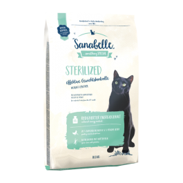 10кг Корм Bosch Sanabelle Sterilized для стерилизованных кошек