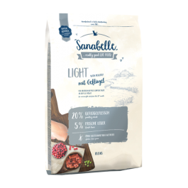 10кг Корм Sanabelle Light для взрослых кошек с избыточным весом