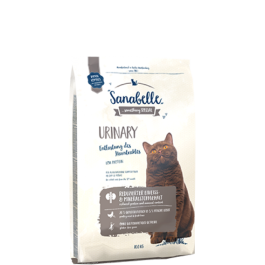 10кг Корм Sanabelle Urinary для кошек с чувствительной мочеполовой системой