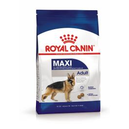 15кг Корм ROYAL CANIN Maxi Adult для взрослых собак крупных пород от 15 месяцев