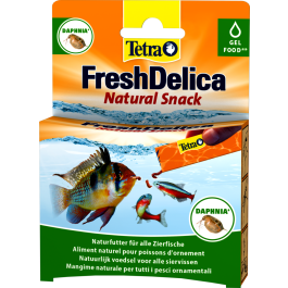48гр Лакомство для рыб TETRA FreshDelica Daphnia в виде желе, дафния