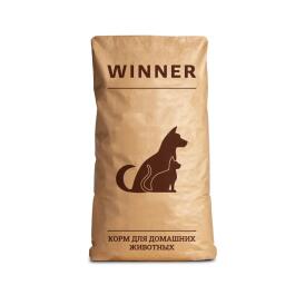 15кг Корм Мираторг Winner для взрослых кошек всех пород с Курицей