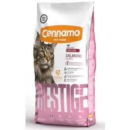Корм в развес Cennamo PRC Adult STERILIZED SALMONE для стерилизованных кошек с Лососем, 1кг