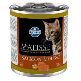 300гр Консервы Farmina Matisse Cat Mousse Salmon Мусс для кошек с Лососем