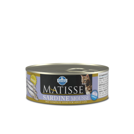 85гр Консервы Farmina Matisse Cat Mousse Sardine Мусс для кошек с Сардинами