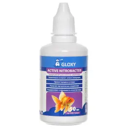 50мл Кондиционер Gloxy Active Nitrobacter для запуска аквариума