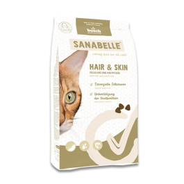 8кг Корм Bosch Sanabelle Hair & Skin для здоровой шерсти и кожи у кошек из мяса Птицы