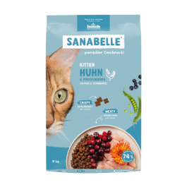 8кг Корм Sanabelle Kitten для котят и беременных/кормящих кошек