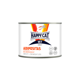 200гр Консервы Happy Cat VET Diät Adipositas ветеринарная диета для кошек с избыточным весом при сахарном диабете