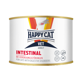 200гр Консервы Happy Cat VET Intestinal Adult ветеринарная диета для кошек от 6 месяцев при расстройствах пищеварения