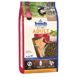 Корм в развес Bosch Adult Lamb&Rice для взрослых собак с Ягненком и рисом, 1кг
