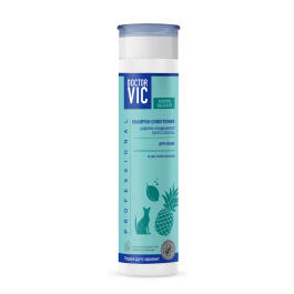 Шампунь-кондиционер Doctor VIC Exotic Cocktail для кошек, 250мл