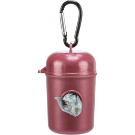 Контейнер "TRIXIE" для уборочных пакетов, с карабином, 2 рулона по 20 пакетов