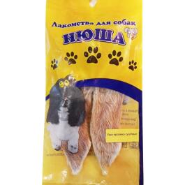 Лакомство "Нюша" для собак 20гр, Уши кролика