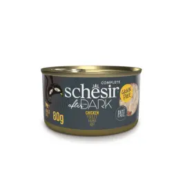 80гр Консерва Schesir After Dark для кошек Курица