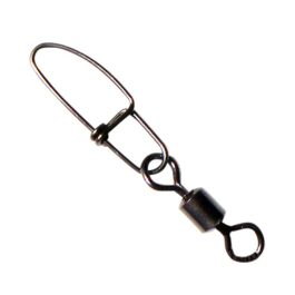 Вертлюг + застежка Kaida High Speed Double Rolling Swivel With Shale Snap №4