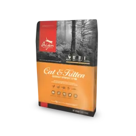 0,34кг Orijen Cat Kitten (90/10) беззерновой корм для котят всех пород с Курицей