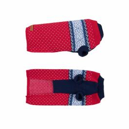 Свитер AmiPlay Bergen Красный, 19см