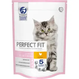 650гр Корм Perfect Fit для котят Курица