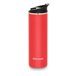 Термос-кружка Арктика 710, 480мл, красный