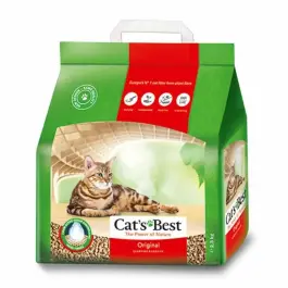 Наполнитель древесный Cat's Best Original 5л (2,1кг)