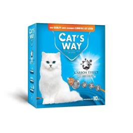 Наполнитель комкующийся Cats Way Box Активированный уголь, 6 л