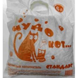 Наполнитель ЧудоКот (стандарт) 2,4кг