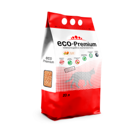 Наполнитель ECO-Premium Персик, 20л