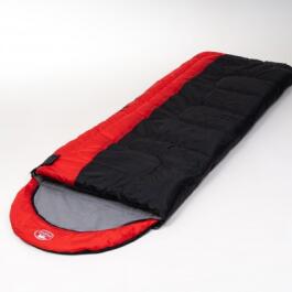 Спальный мешок Balmax Аляска Expert до -5°C, красный
