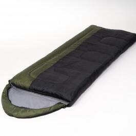 Спальный мешок BalMax Аляска Camping Plus L до 0С, хаки