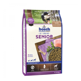 2,5кг Корм Bosch Senior для пожилых собак всех пород с Птицей