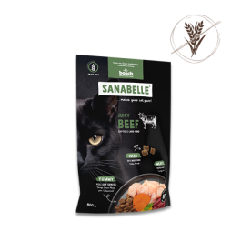 0,04кг Корм Bosch Sanabelle Juicy для взрослых кошек с Говядиной