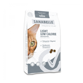 2кг Корм Bosch Sanabelle Light with poultry для взрослых кошек из мяса Птицы