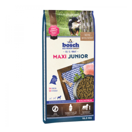 15кг Корм Bosch Maxi Junior для щенков крупных пород до года из мяса Птицы 15кг Корм Bosch Maxi Junior для щенков крупных пород до года из мяса Птицы