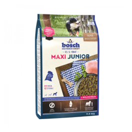 3кг Корм Bosch Maxi Junior для щенков крупных пород до года из мяса Птицы
