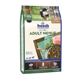 3кг Корм Bosch Adult Menue для взрослых собак всех пород с Травами 3кг Корм Bosch Adult Menue для взрослых собак всех пород с Травами