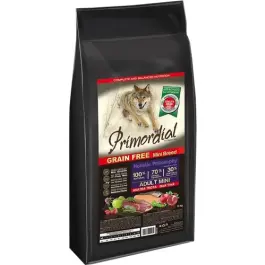 6кг Корм Primordial Dog Adult Mini Trout & Duck беззерновой для взрослых собак мелких пород с Форелью и уткой
