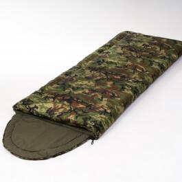 Спальный мешок BalMax Аляска Camping до -10С, камуфляж